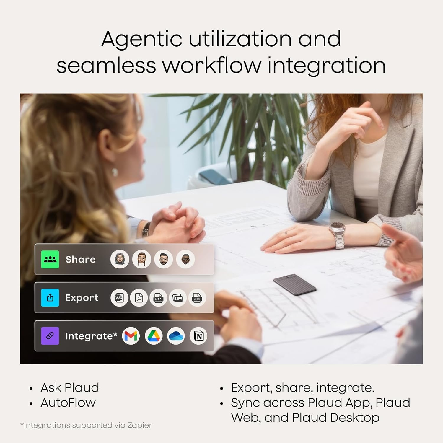 PLAUD Note Pin Starlight PLA-NB100-L