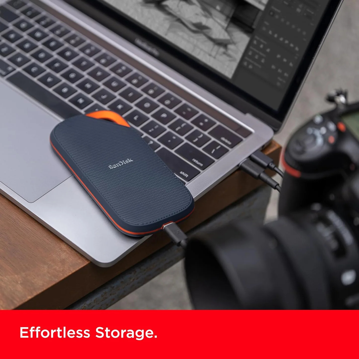 يتميز محرك الأقراص الصلبة المحمول SanDisk Extreme PRO بواجهة USB 4.0، وسرعات قراءة تصل إلى 3800 ميجابايت/ثانية وسرعات كتابة تصل إلى 3700 ميجابايت/ثانية، وتوافق مع الإصدارات السابقة من واجهات USB 3.2 و