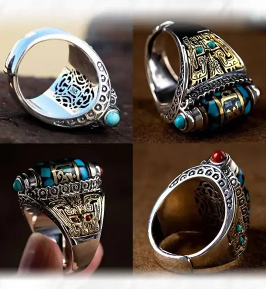 خاتم رجالي فاخر – حضورك يفرض نفسه من أول نظرة