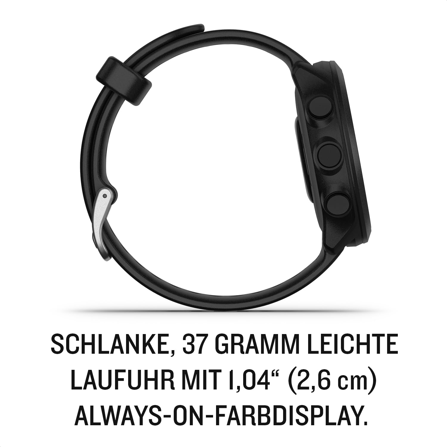 ساعة جارمن فوررنر 55 للجري بنظام تحديد المواقع العالمي (GPS)