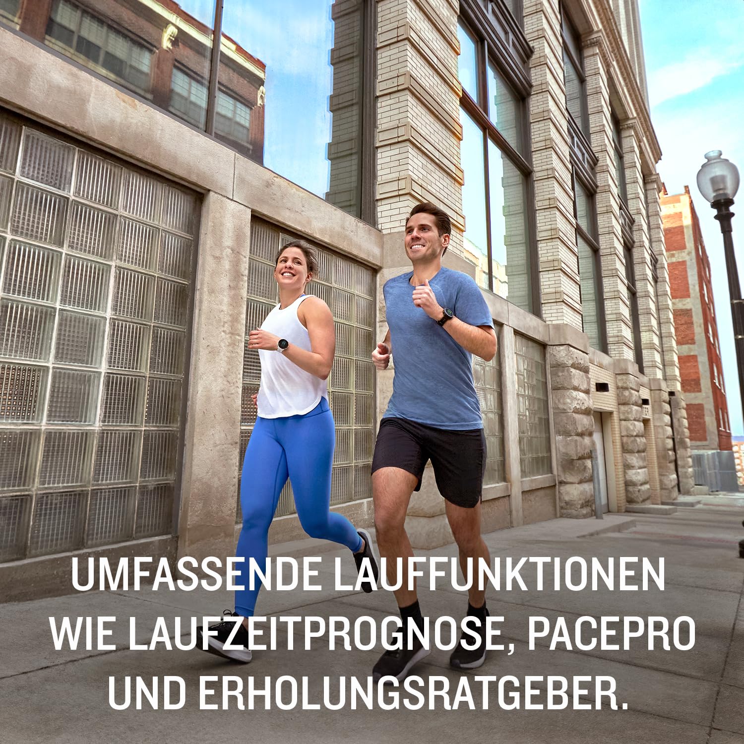 ساعة جارمن فوررنر 55 للجري بنظام تحديد المواقع العالمي (GPS)