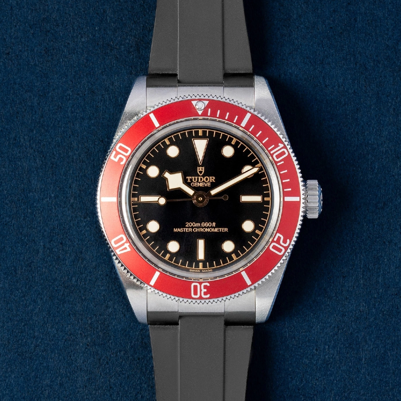 Black Bay 58ساعة ميكانيكية رجالية