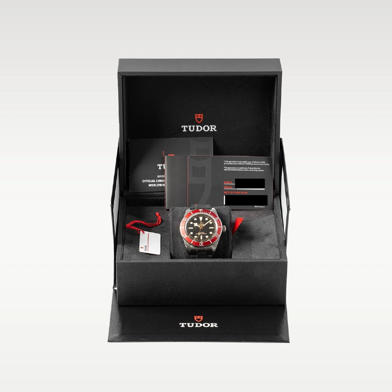 Black Bay 58ساعة ميكانيكية رجالية