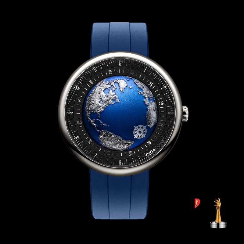 Atlantic-themed automatic watch Atlantic-themed automatic watch