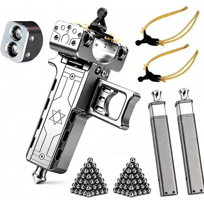 مقلاع نصف آلي - مزود بمخزن مزدوج وتصميم عالي السعة مقلاع نصف آلي - مزود بمخزن مزدوج وتصميم عالي السعة