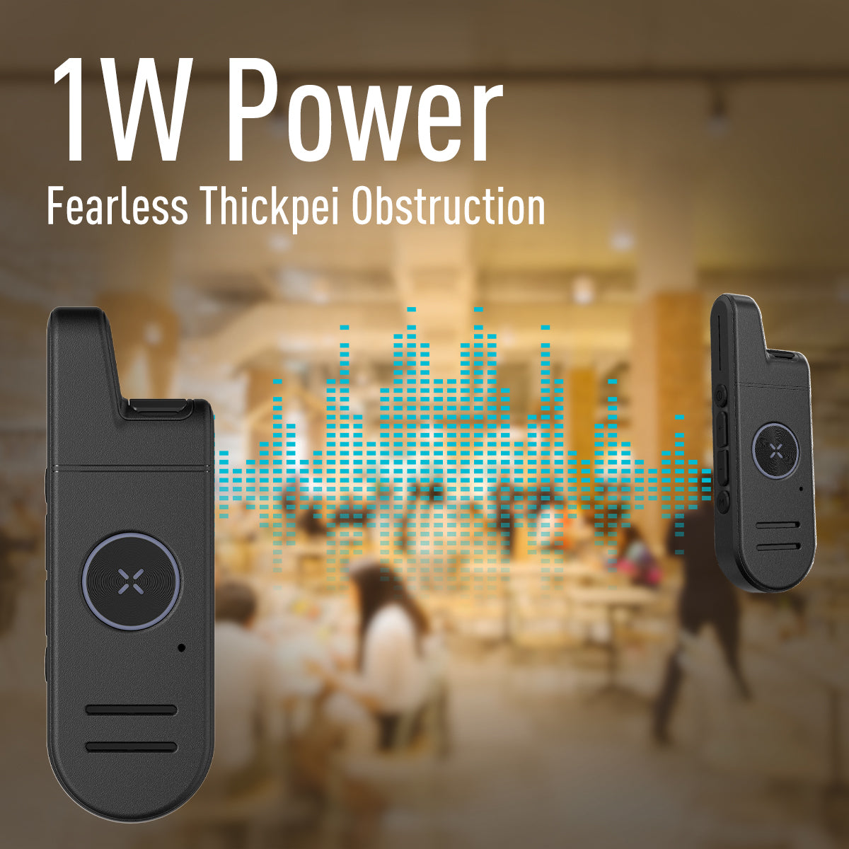 جهاز لاسلكي صغير للغاية Radtel RT13 (عبوة من 3 أجهزة) جهاز لاسلكي صغير للغاية Radtel RT13 (عبوة من 3 أجهزة)