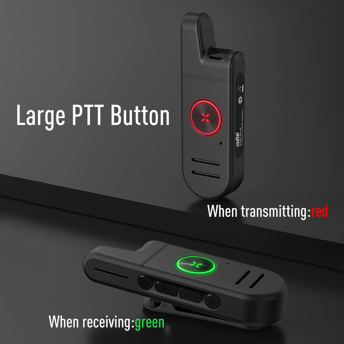جهاز لاسلكي صغير للغاية Radtel RT13 (عبوة من 3 أجهزة) جهاز لاسلكي صغير للغاية Radtel RT13 (عبوة من 3 أجهزة)
