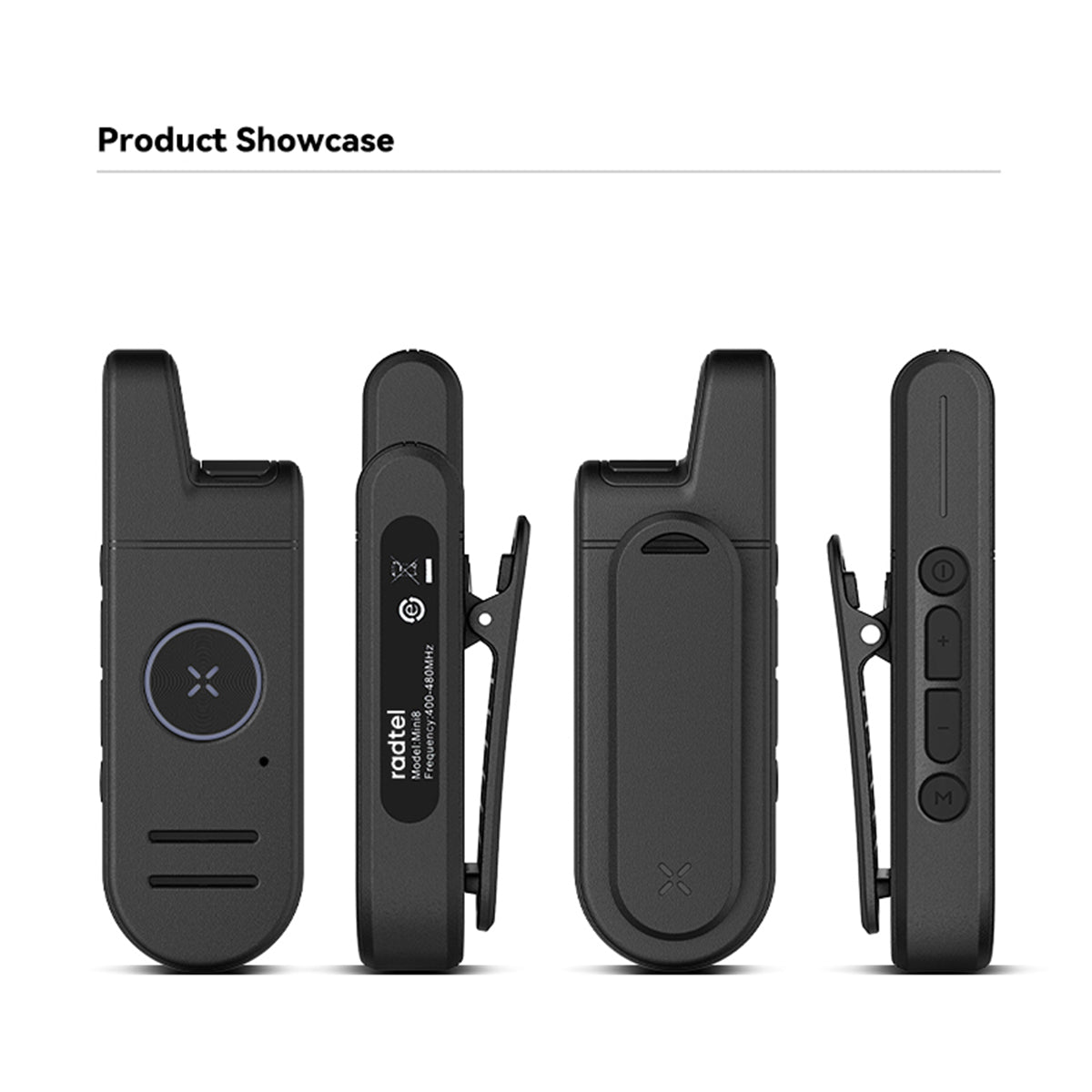 جهاز لاسلكي صغير للغاية Radtel RT13 (عبوة من 3 أجهزة) جهاز لاسلكي صغير للغاية Radtel RT13 (عبوة من 3 أجهزة)