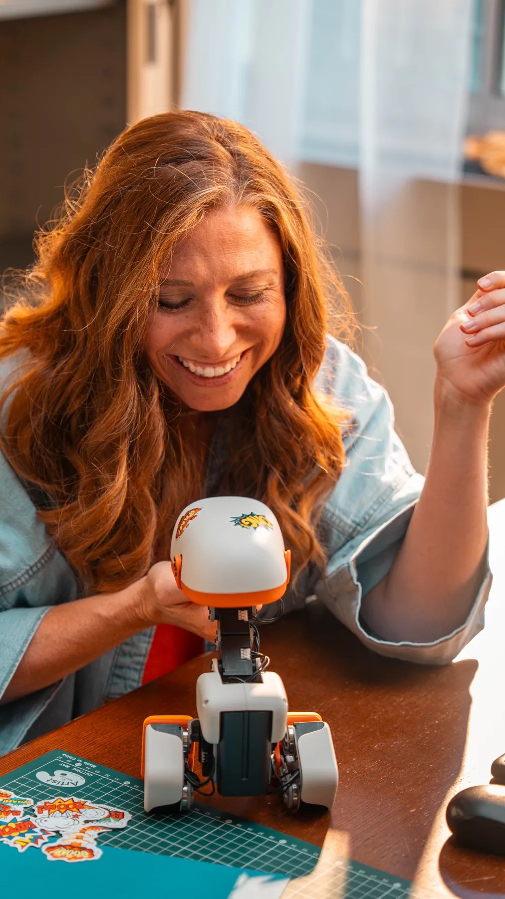 Microduck Made to move · Ready to learn